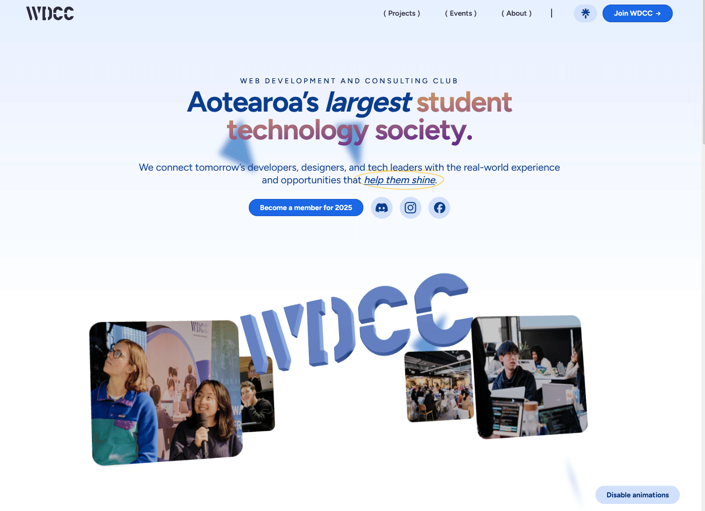 wdcc UoA