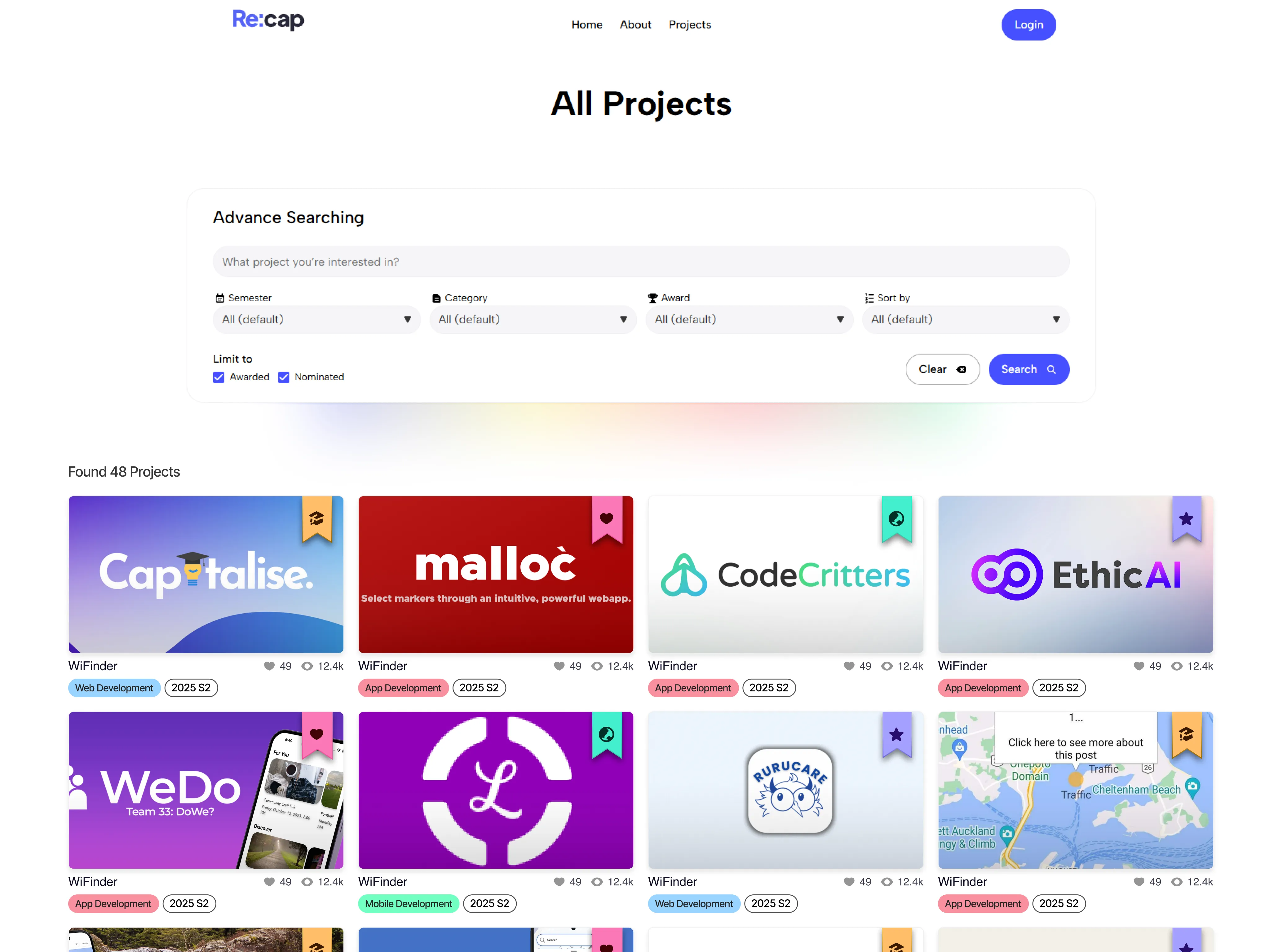gallary page
